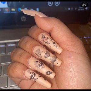 Press-on nails